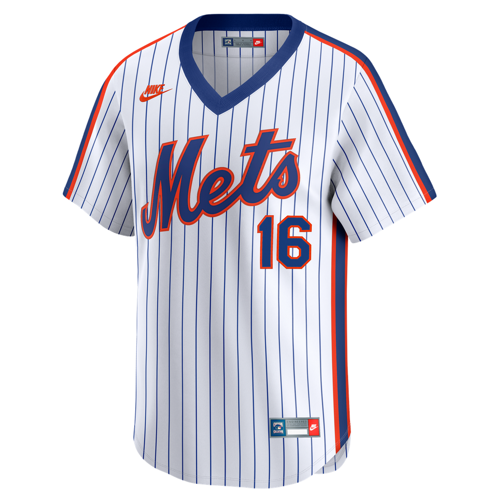 New York Mets Dwight Gooden Cooperstown Limited Jersey — White