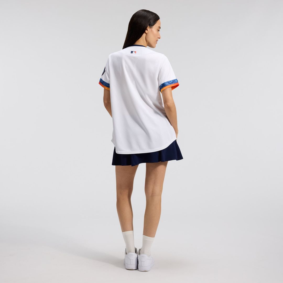 Houston Astros Women's 2025 City Connect Limited Jersey — White