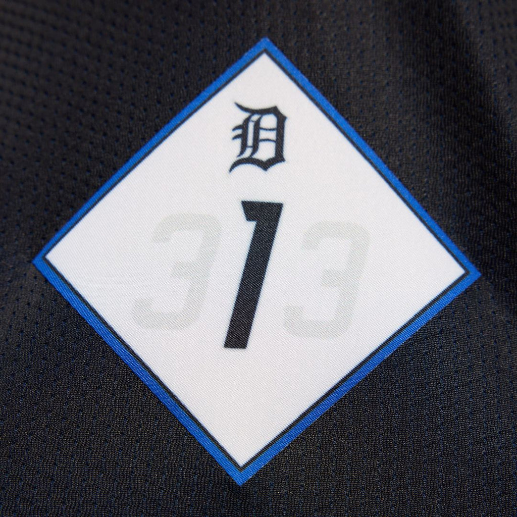 Detroit Tigers City Connect Limited Jersey — Blue