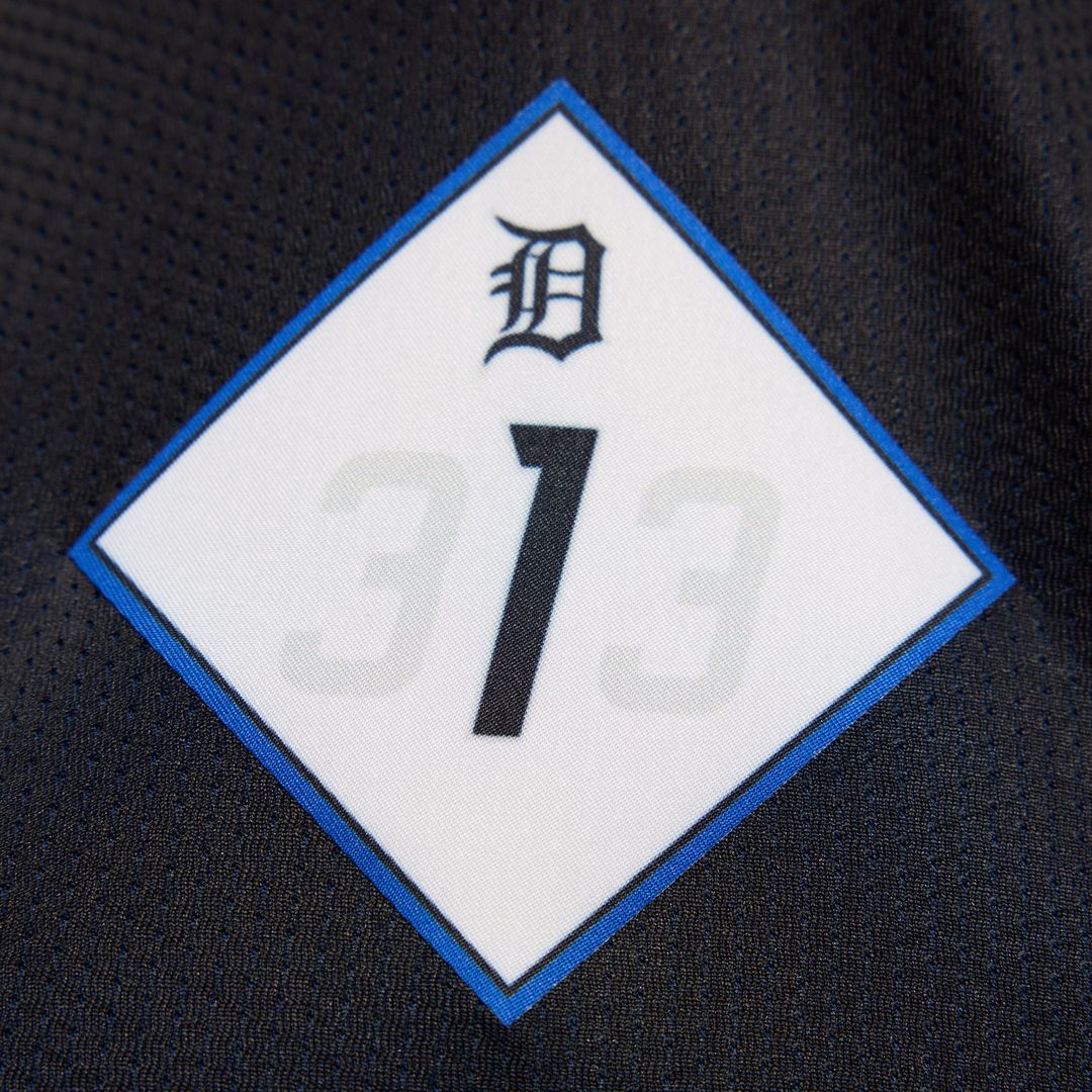 Detroit Tigers City Connect Limited Jersey — Blue