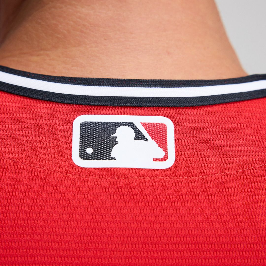 Cleveland Guardians Alternate 2 Replica Jersey — Red