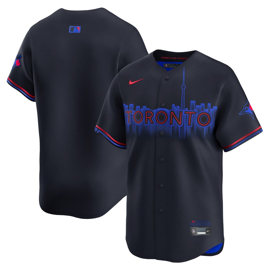 Toronto Blue Jays 2024 City Connect Limited Jersey — Navy