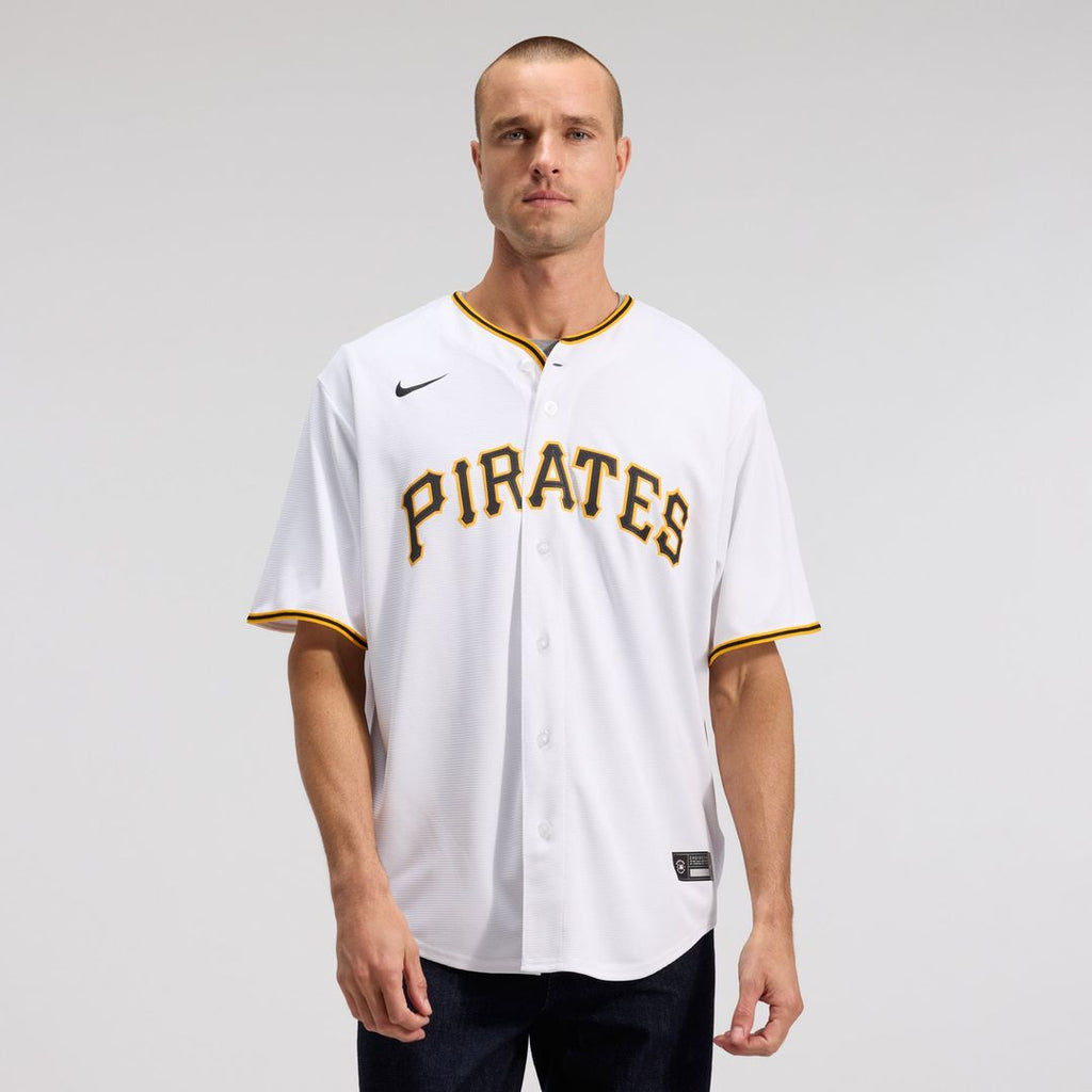 Pittsburgh Pirates Paul Skenes Home Replica Jersey — White
