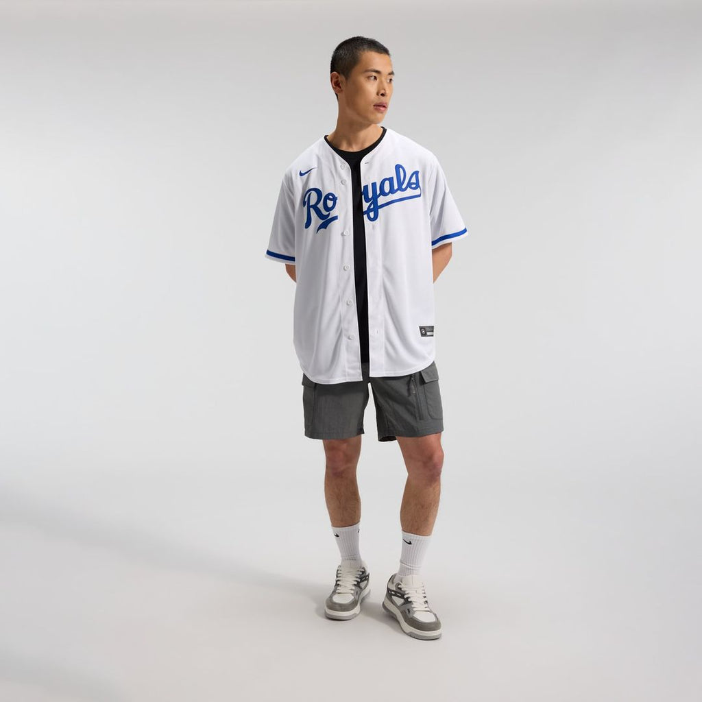 Kansas City Royals Bobby Witt Jr. Home Replica Jersey — White