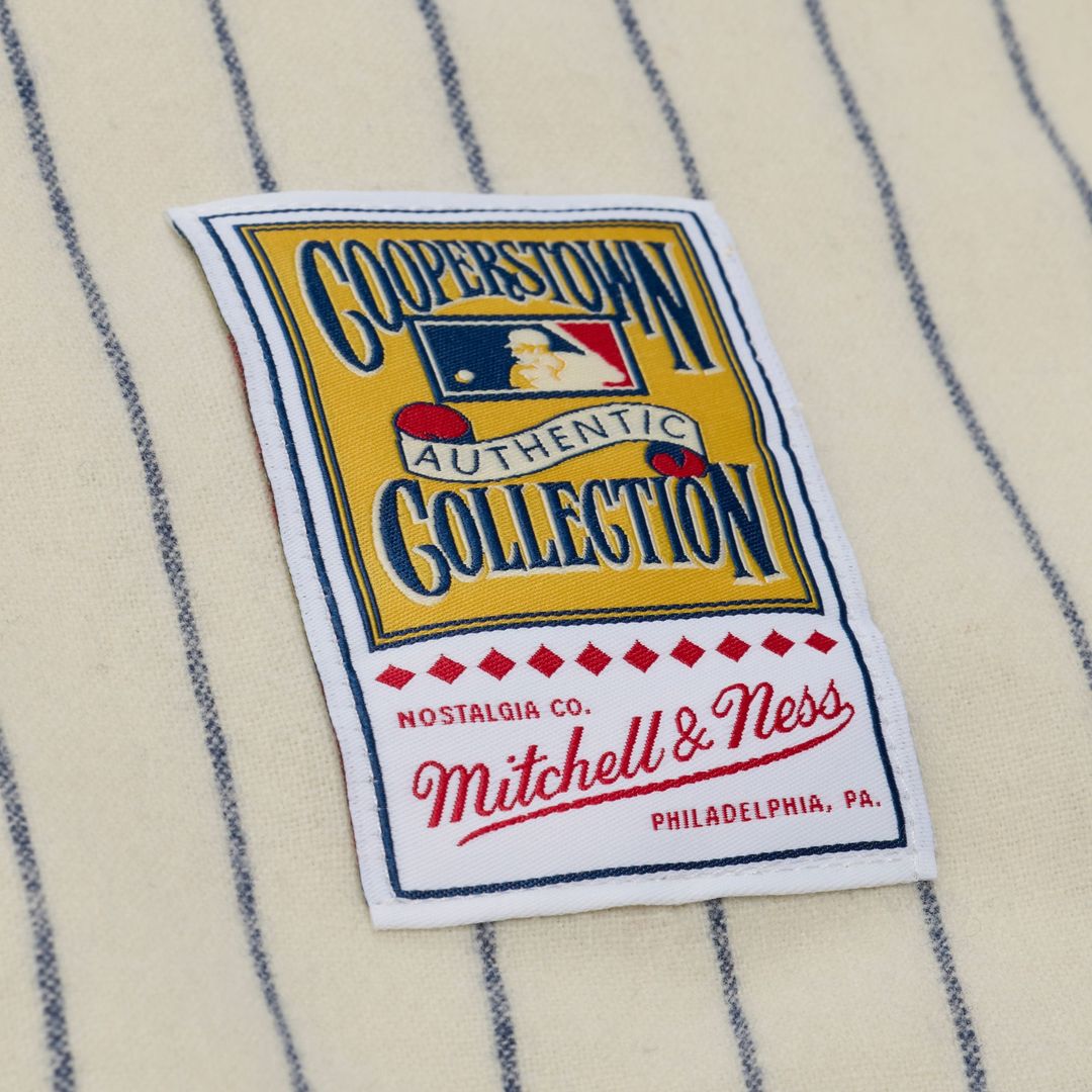 New York Yankees Mickey Mantle 1951 Cooperstown Authentic Jersey — Cream
