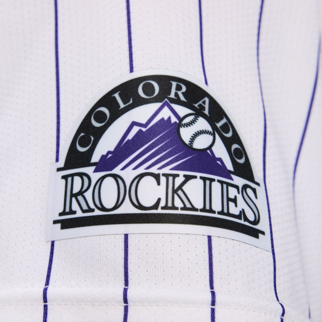 Colorado Rockies Women's Home Limited Jersey — White