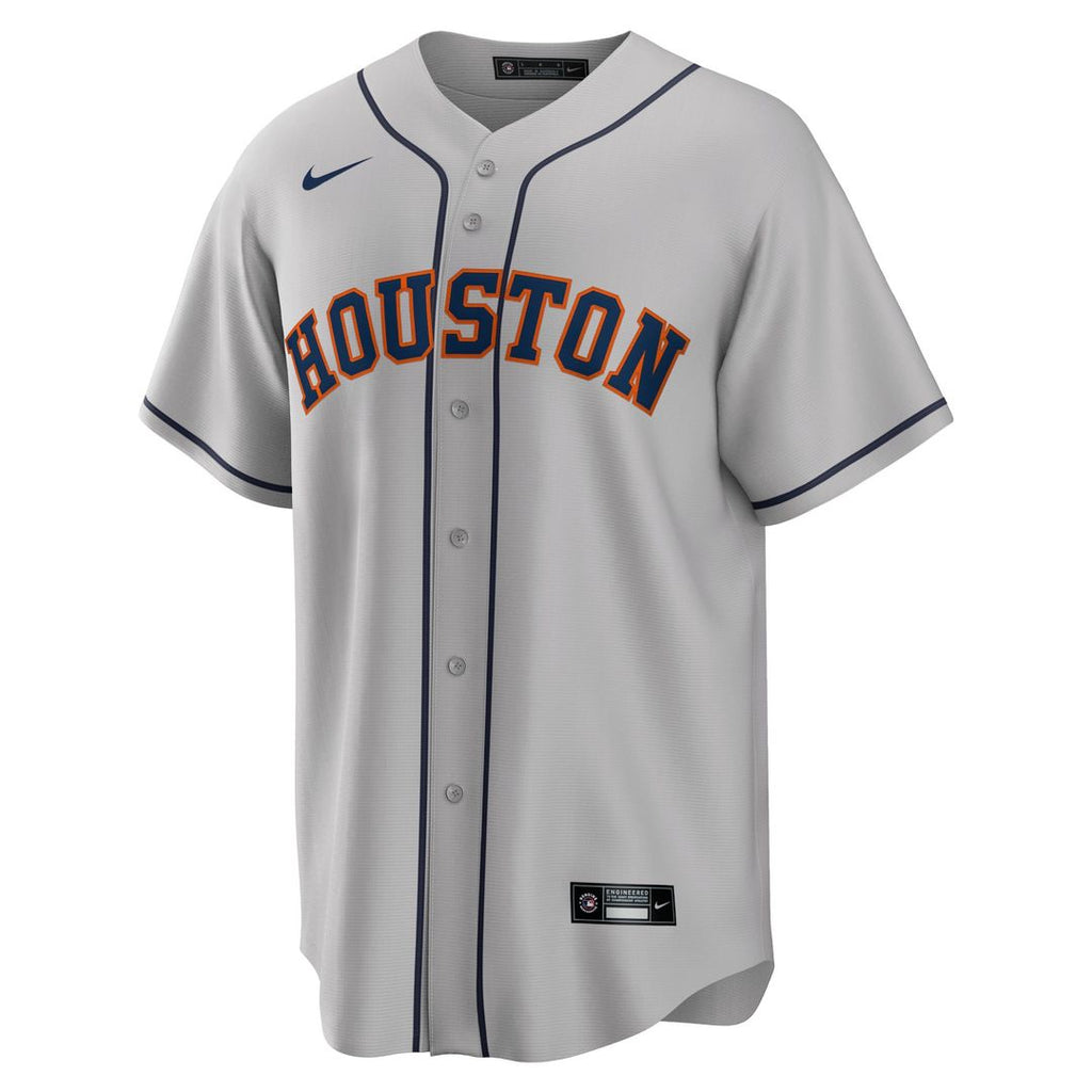 Houston Astros Yordan Álvarez Alternate Replica Jersey — Orange