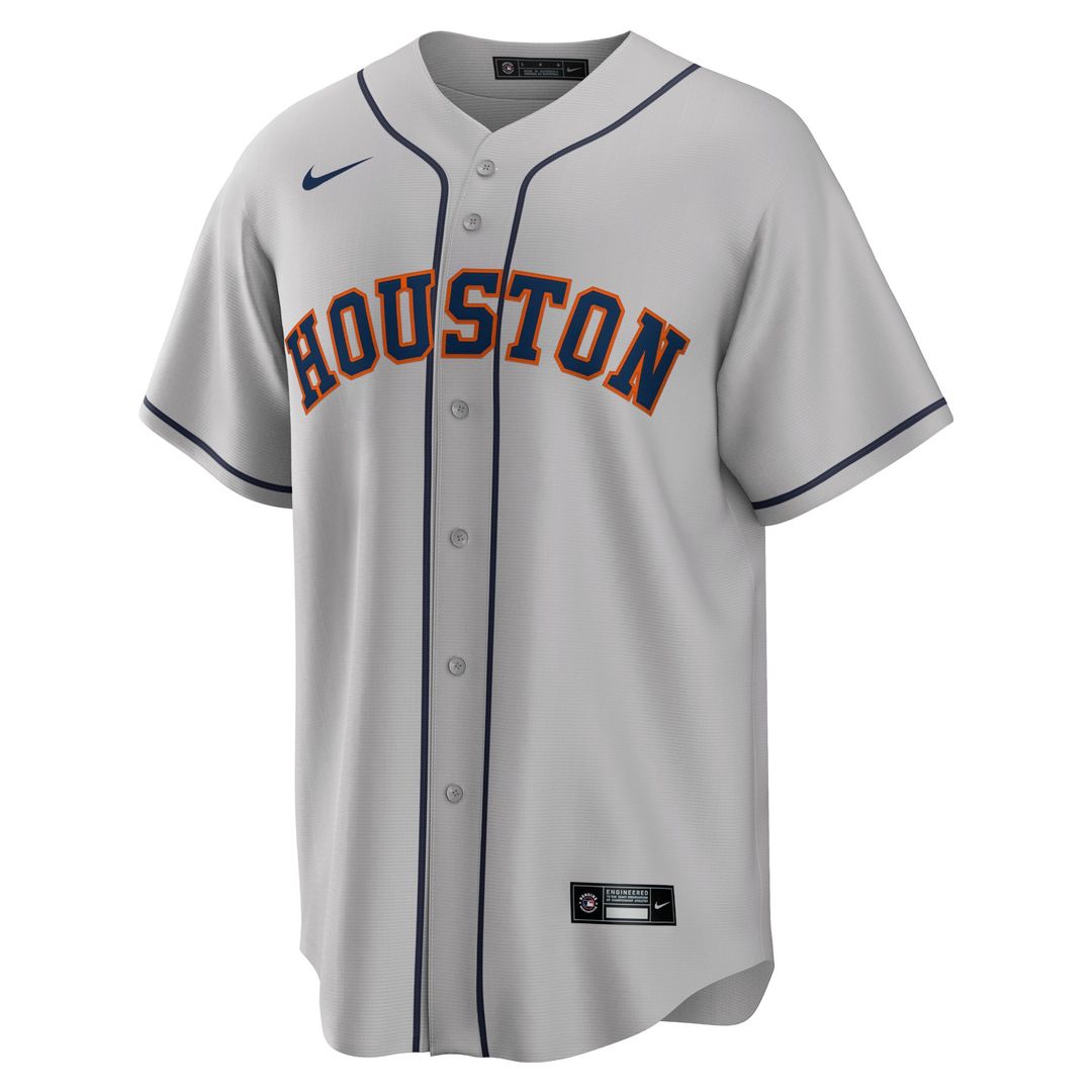 Houston Astros Yordan Álvarez Alternate Replica Jersey — Orange