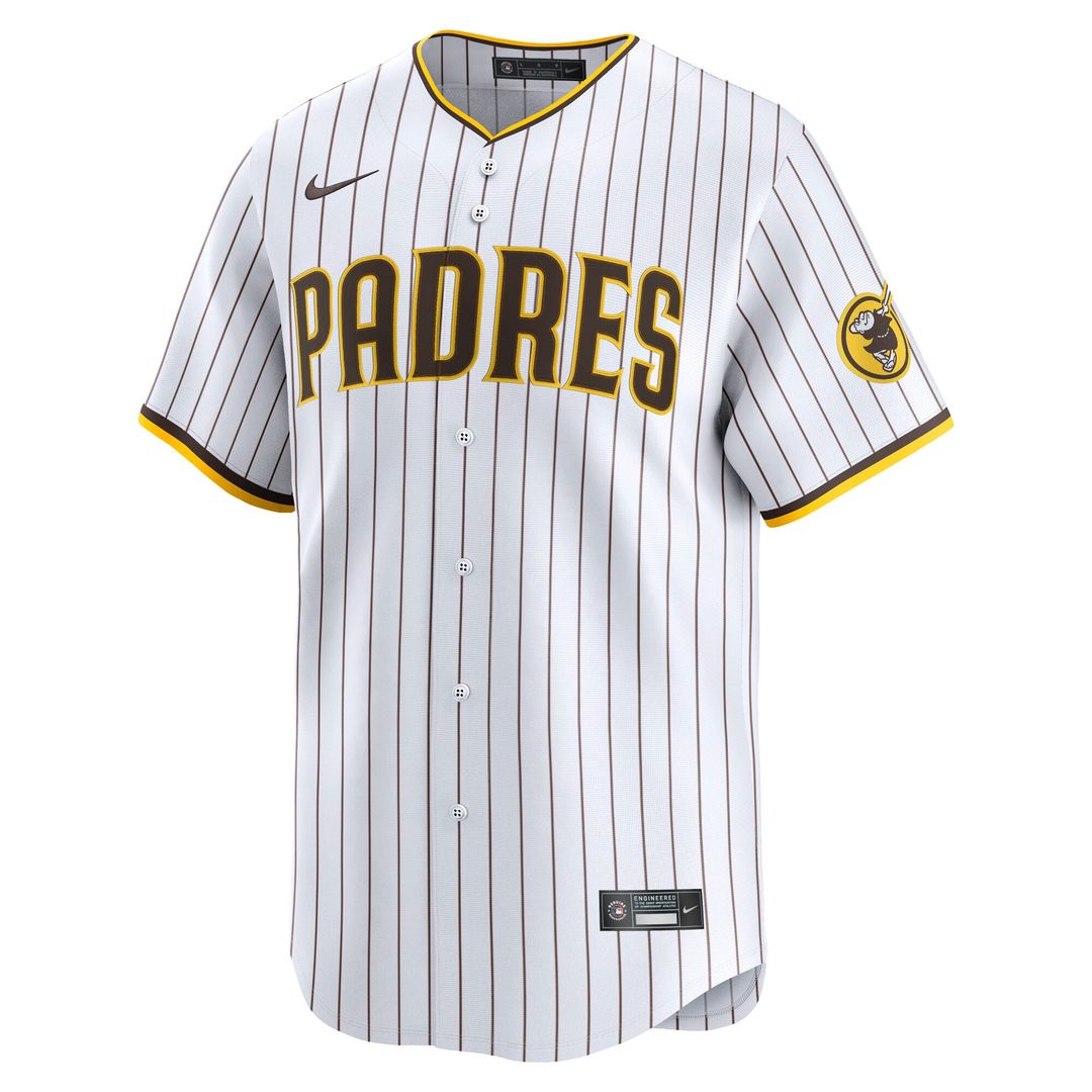 San Diego Padres Home Limited Jersey — White