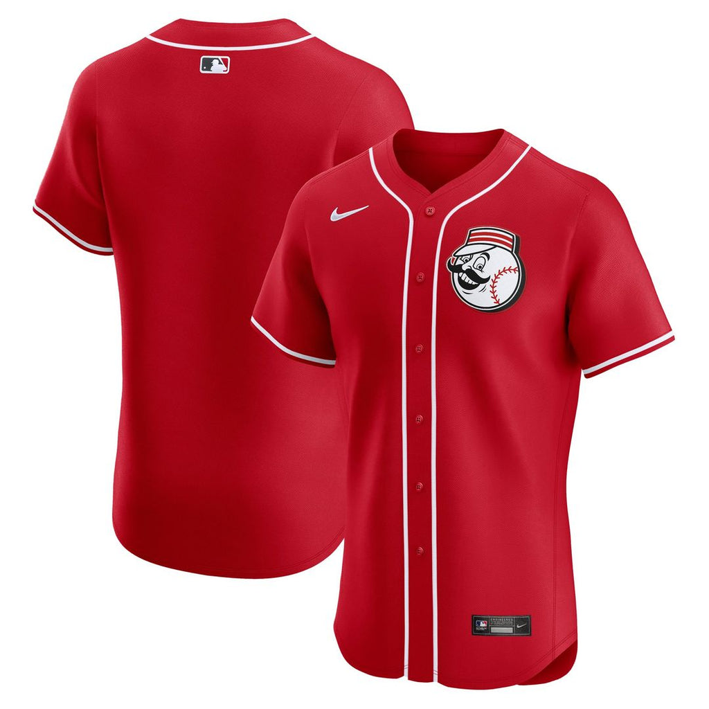 Cincinnati Reds Alternate Elite Jersey — Red