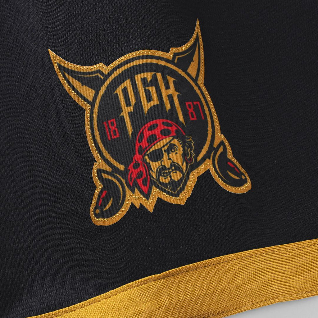Pittsburgh Pirates Bryan Reynolds 2026 City Connect Stadium Jersey — Black