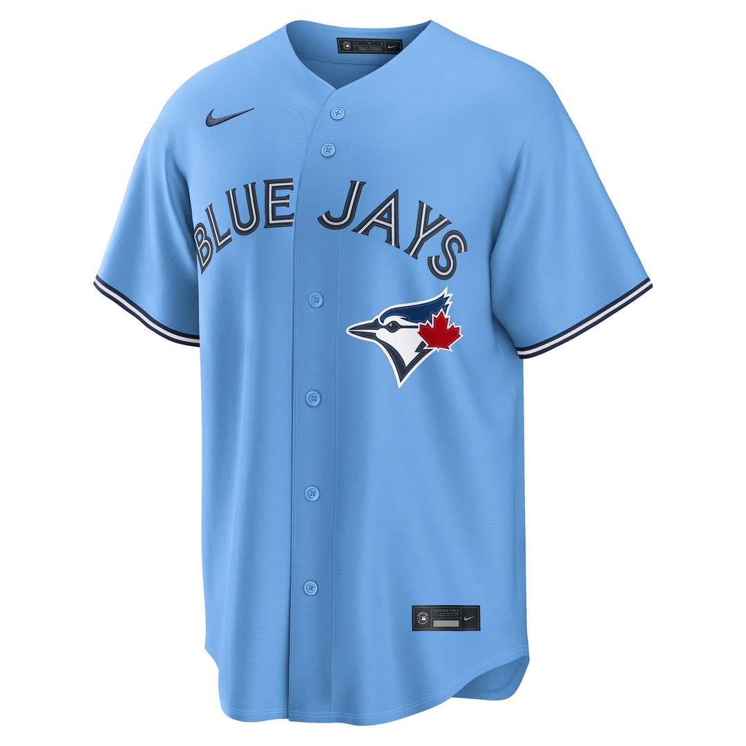 Toronto Blue Jays Anthony Santander Road Replica Jersey — Gray