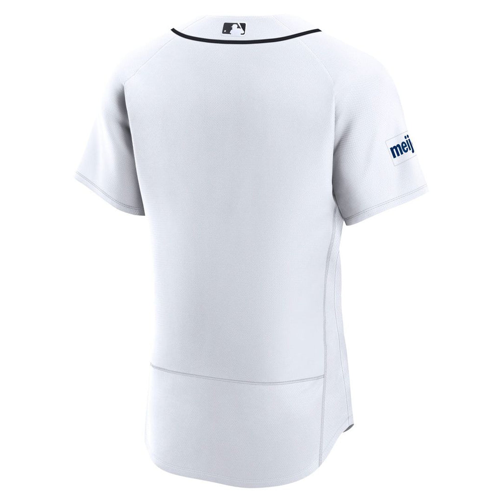 Detroit Tigers Home Authentic Jersey — White