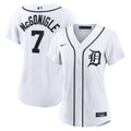 Detroit Tigers Kevin McGonigle Women's Home Replica Jersey — White