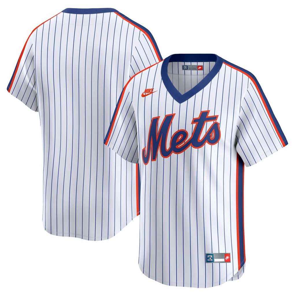 New York Mets Cooperstown Limited Jersey — White
