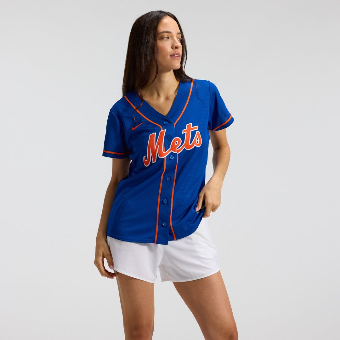 New York Mets Juan Soto Women's Alternate Replica Baseball Jersey — Royal
