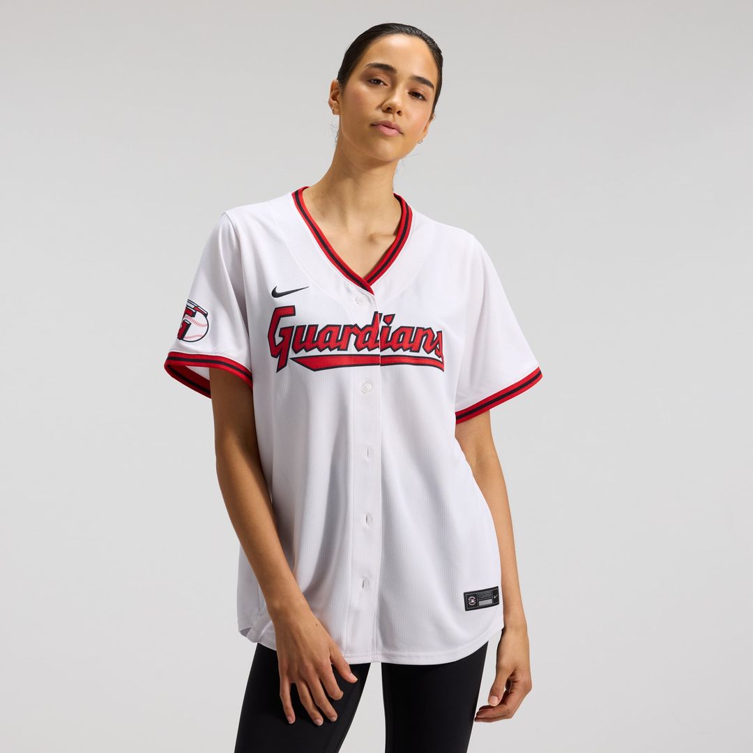 Cleveland Guardians José Ramírez Women's Home Limited Jersey — White