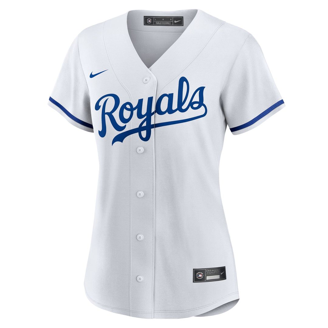 Kansas City Royals Cole Ragans Women's Home Replica Jersey — White