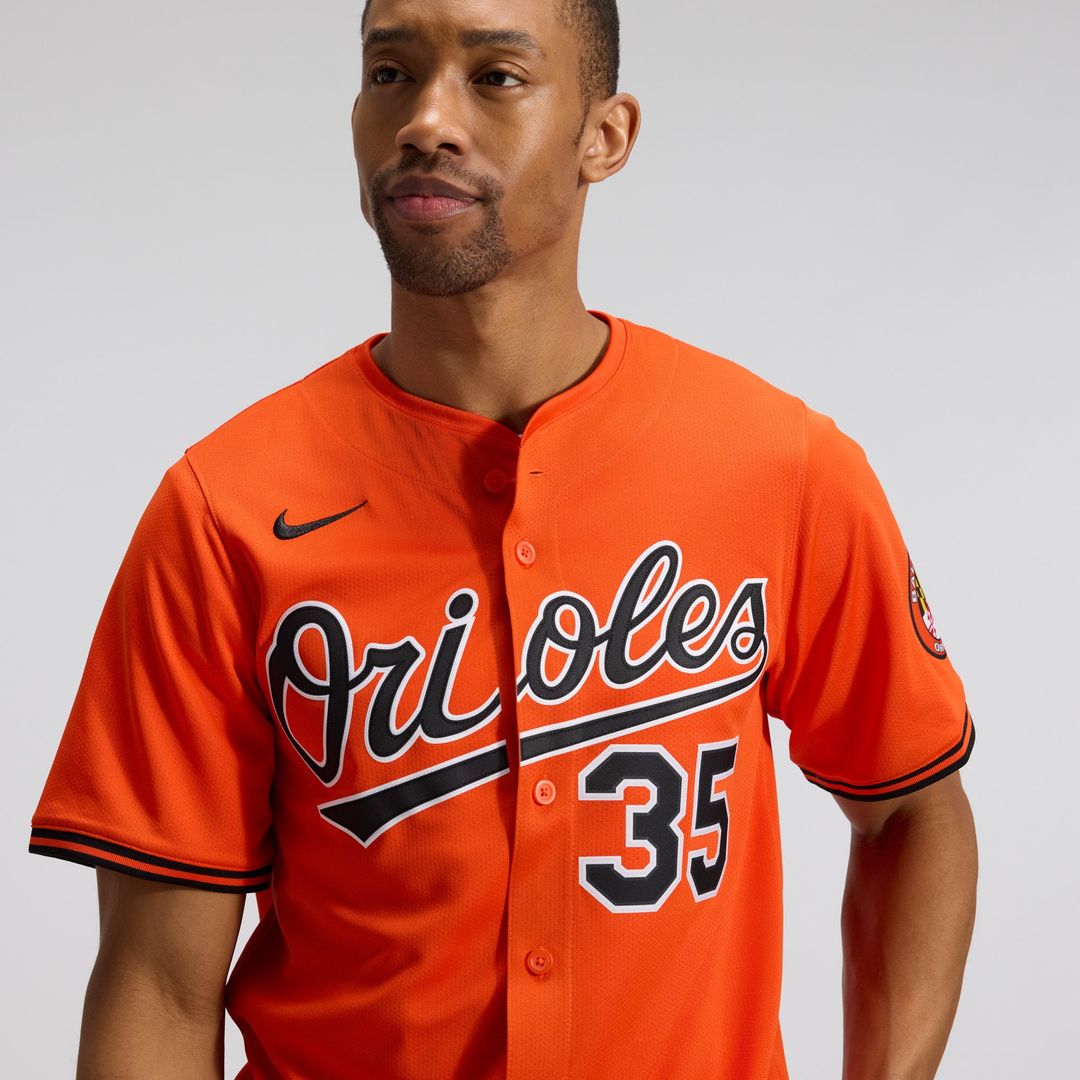 Baltimore Orioles Adley Rutschman Road Limited Jersey — Gray