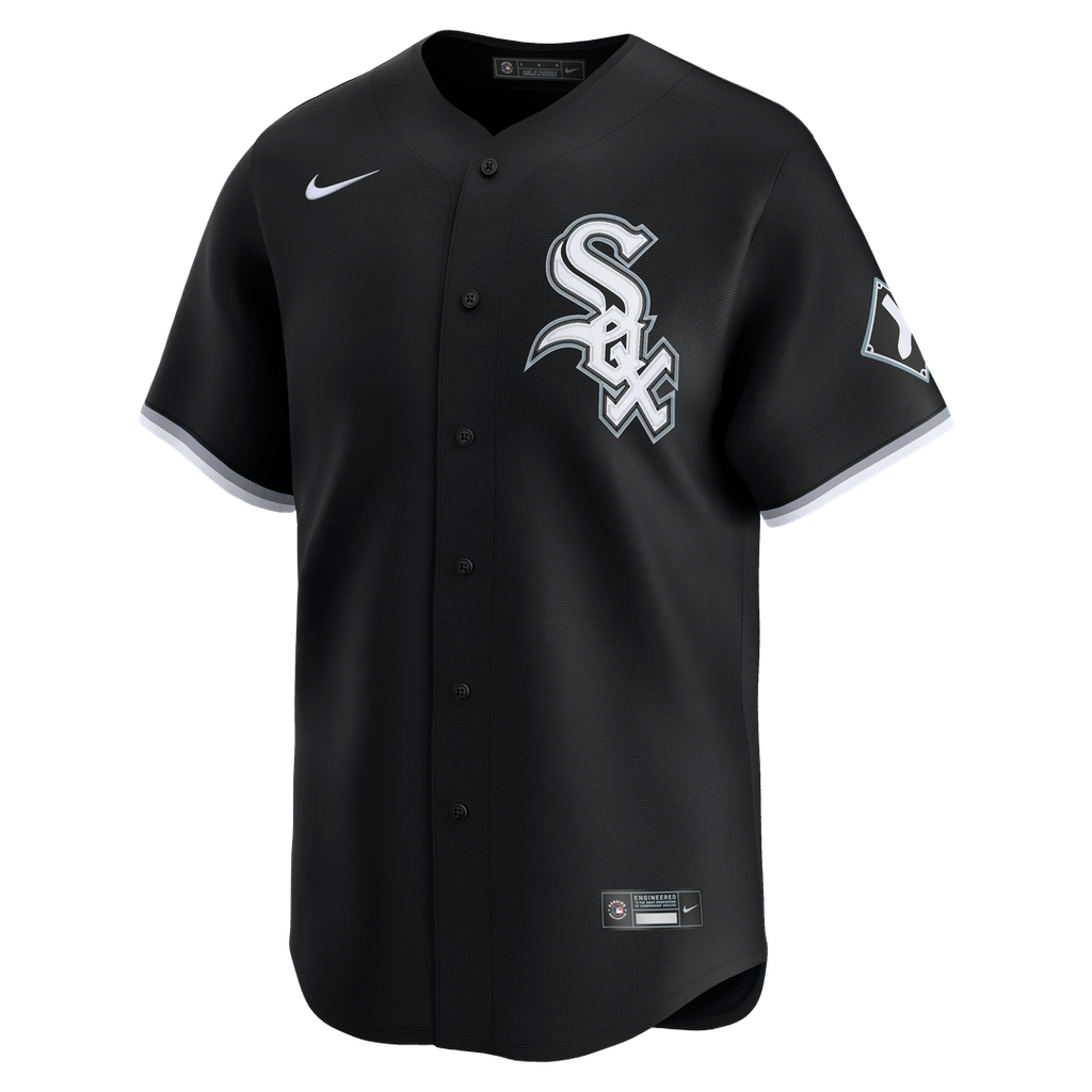 Chicago White Sox Alternate Limited Jersey — Black