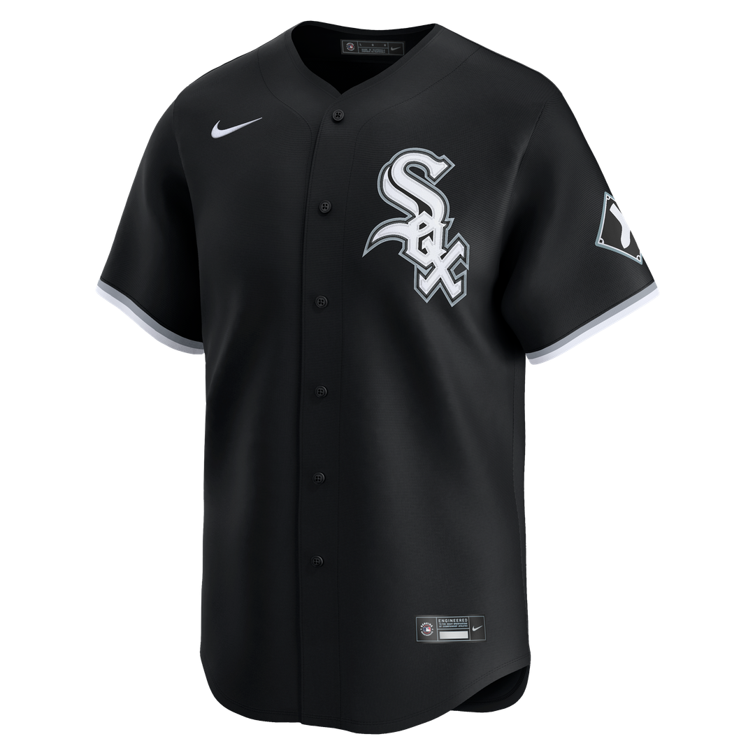 Chicago White Sox Alternate Limited Jersey — Black