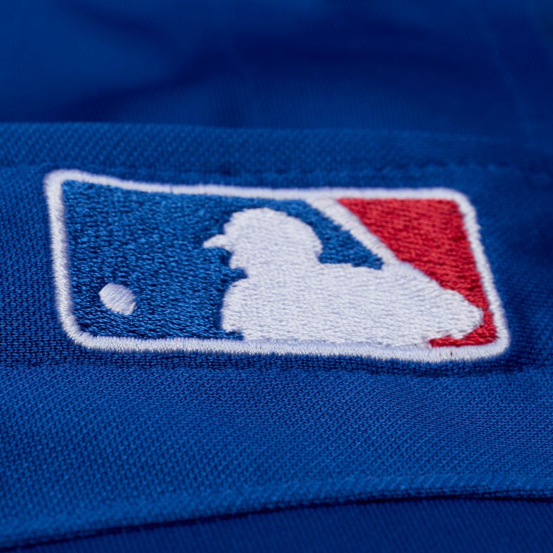 Texas Rangers Adrian Beltre Cooperstown Mesh Batting Practice Button-Up Jersey — Royal
