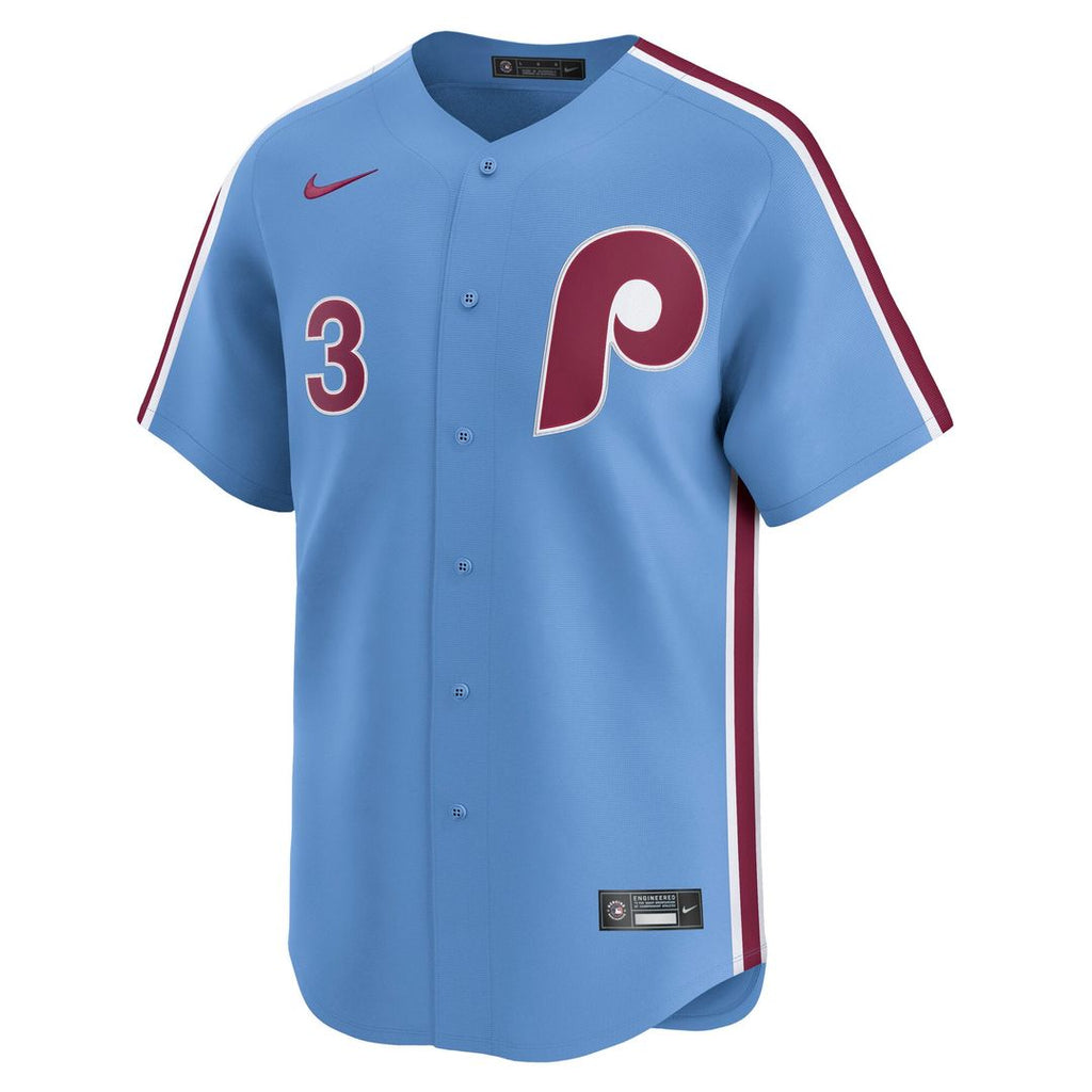 Philadelphia Phillies Bryce Harper Alternate Limited Jersey — Cream