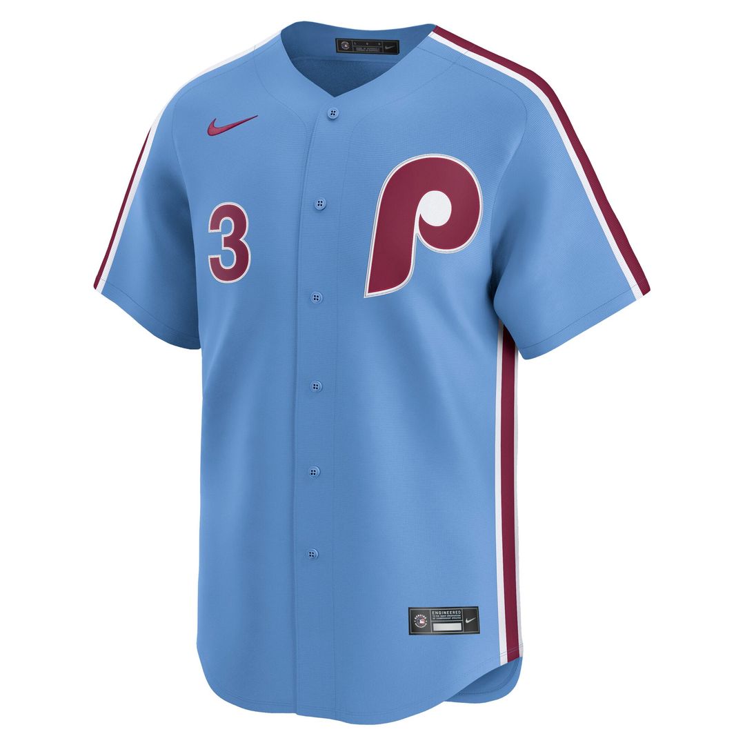 Philadelphia Phillies Bryce Harper Alternate Limited Jersey — Cream