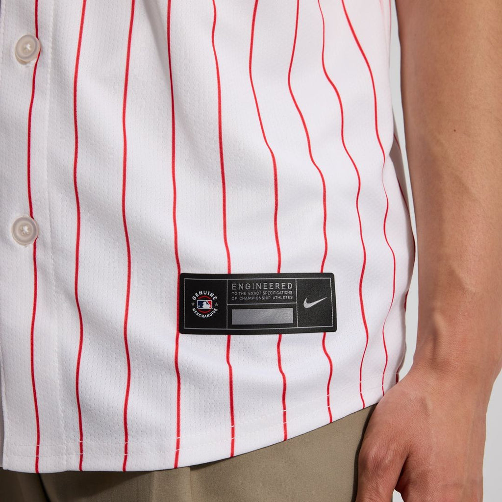 Philadelphia Phillies J.T. Realmuto Home Limited Jersey — White