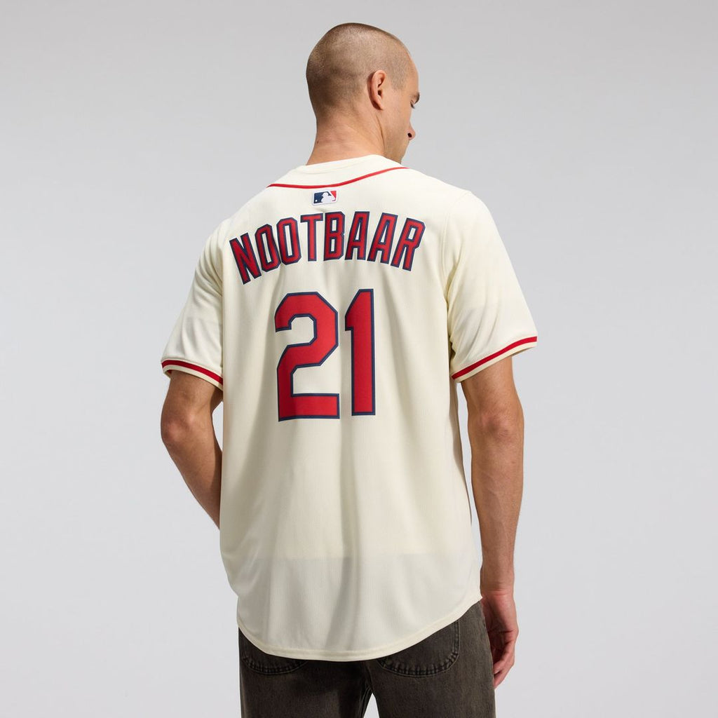 St. Louis Cardinals Lars Nootbaar Alternate 2 Limited Jersey — Cream