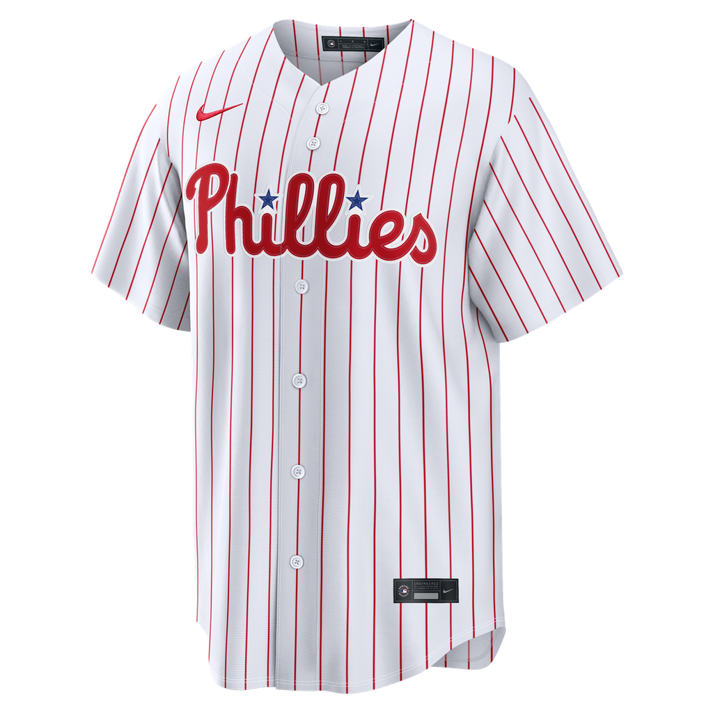 Philadelphia Phillies Alternate Replica Jersey — Cream