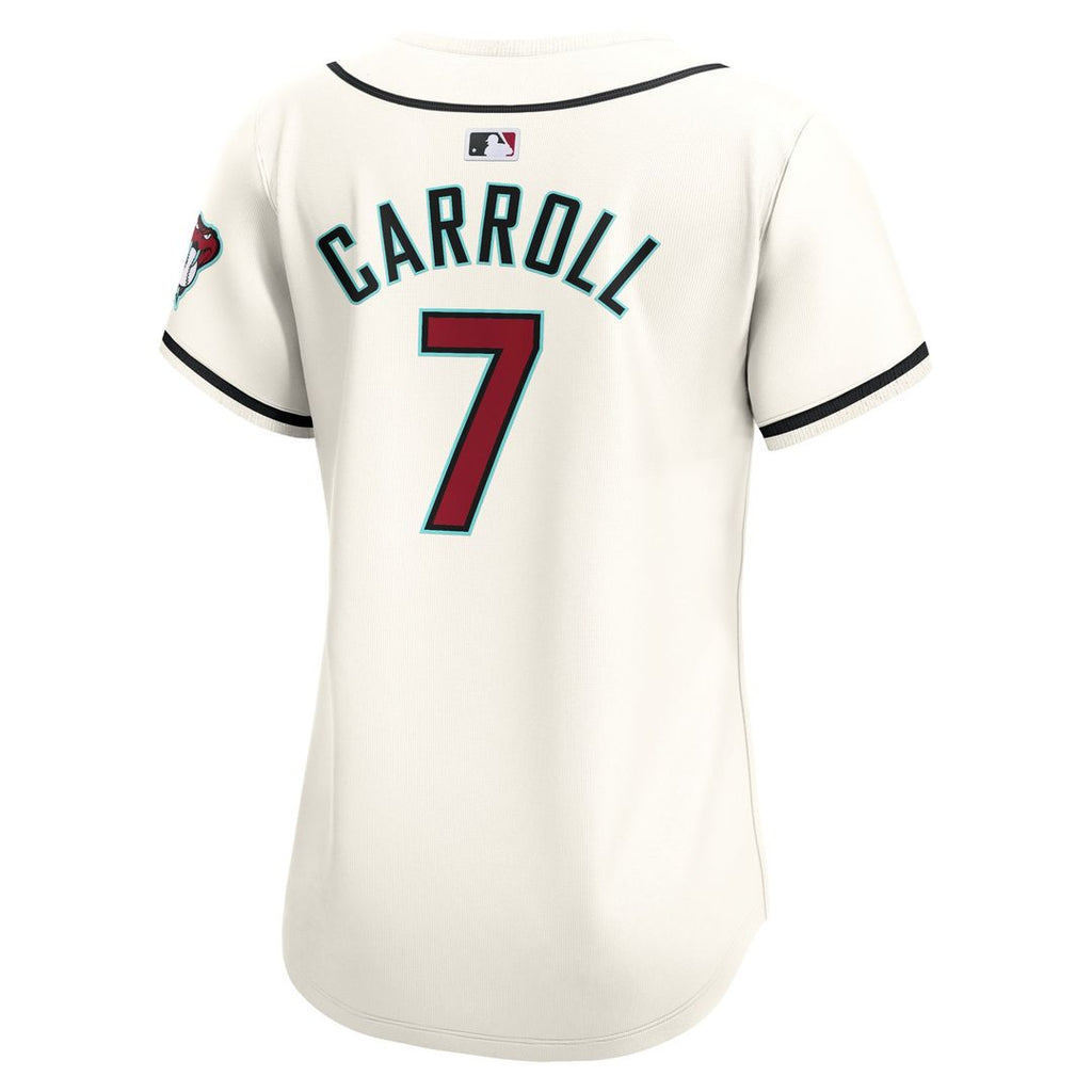 Arizona Diamondbacks Corbin Carroll Women's Home Limited Jersey — White