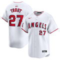 Los Angeles Angels Mike Trout Youth Home Limited Jersey — White