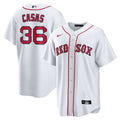 Boston Red Sox Triston Casas Home Replica Jersey — White