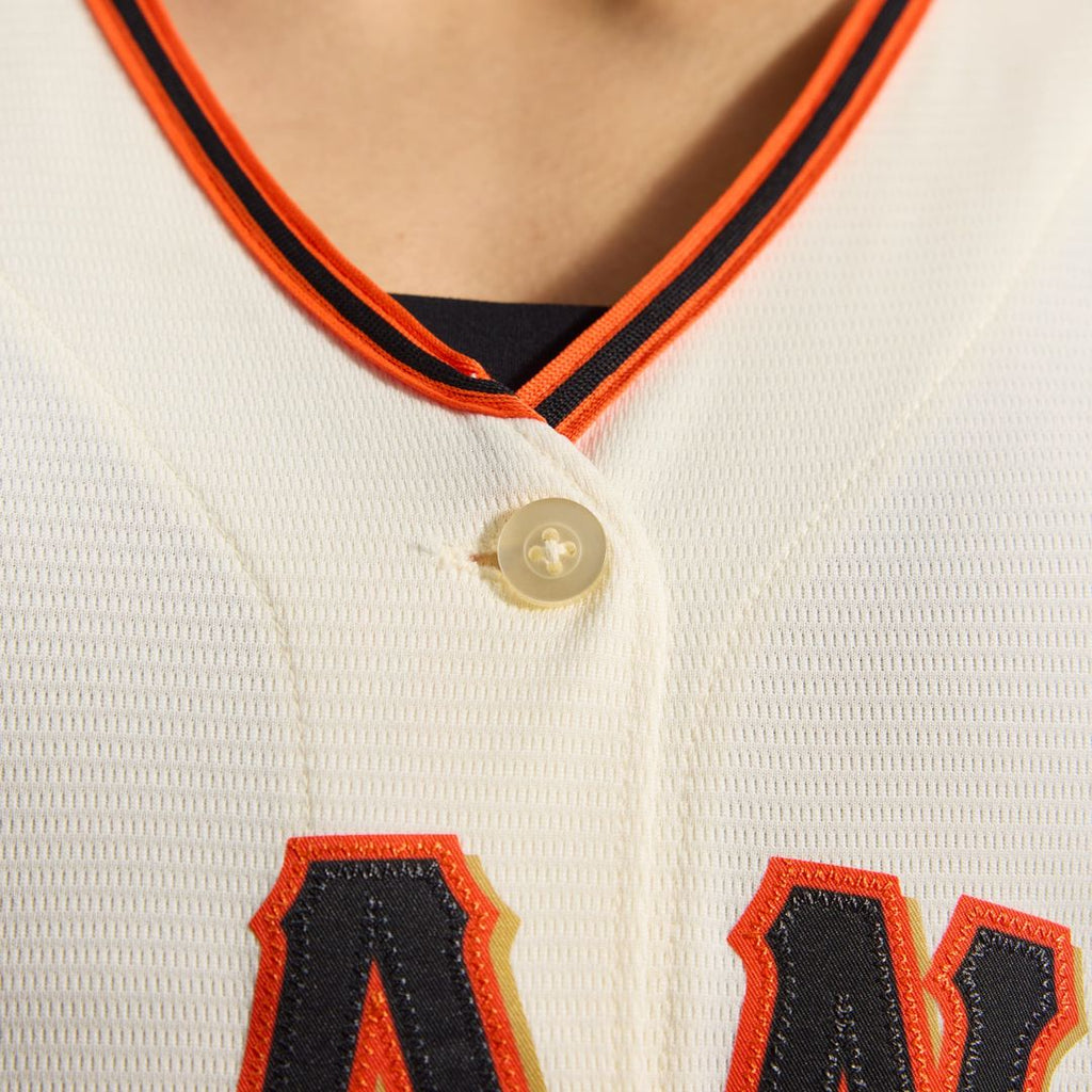 San Francisco Giants Women's Home Replica Team Jersey — Cream