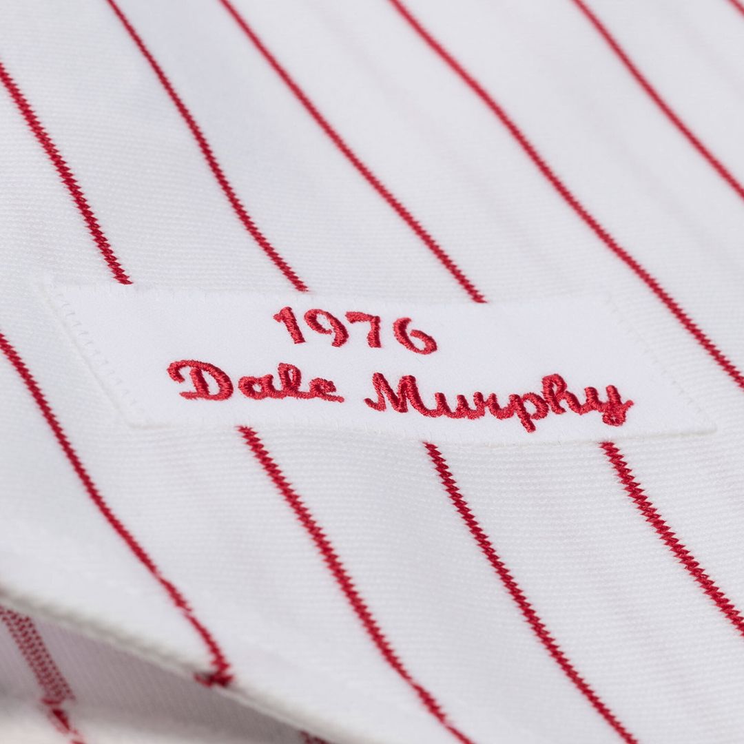 Atlanta Braves Dale Murphy 1976 Authentic Jersey — White
