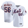 New York Mets Ryan Helsley Home Limited Jersey — White