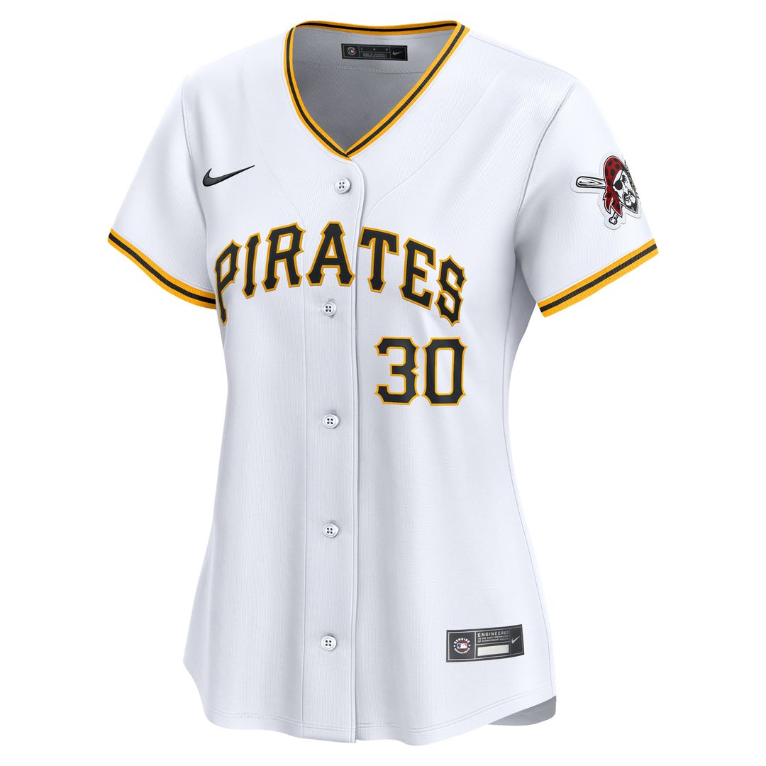 Pittsburgh Pirates Paul Skenes Women's Home Limited Jersey — White