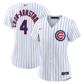 Chicago Cubs Pete Crow - Armstrong Women's Home Replica Jersey — White