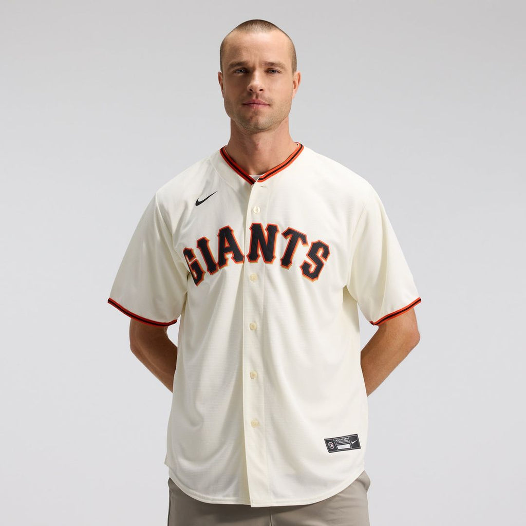 San Francisco Giants Home Replica Team Jersey — Cream