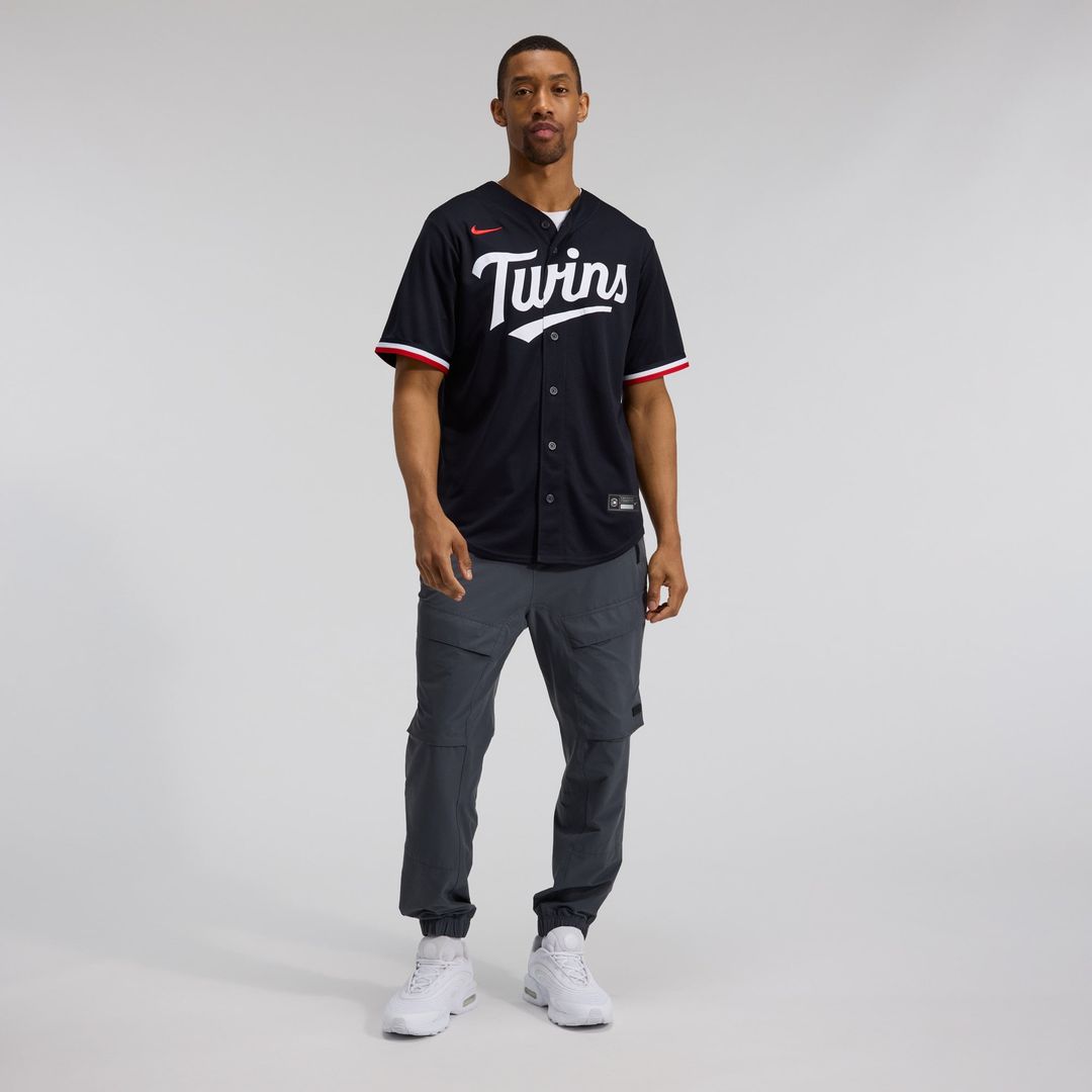 Minnesota Twins Alternate Replica Jersey — Cream