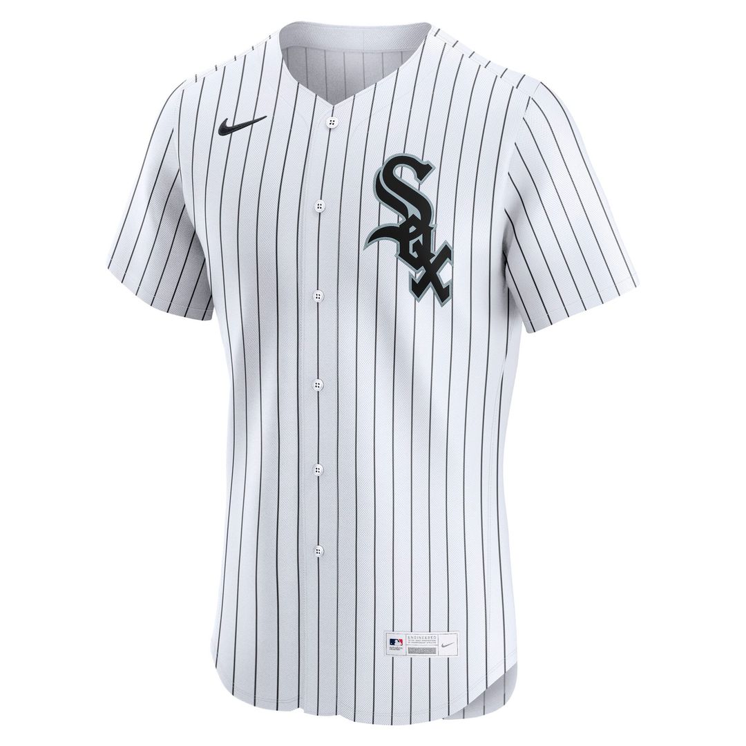 Chicago White Sox Home Elite Jersey — White