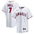 Los Angeles Angels Jo Adell Home Replica Jersey — White