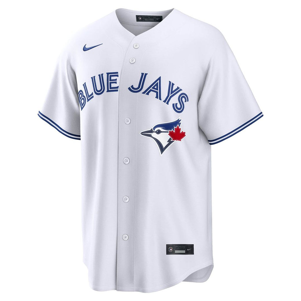 Toronto Blue Jays Ernie Clement Home Replica Jersey — White