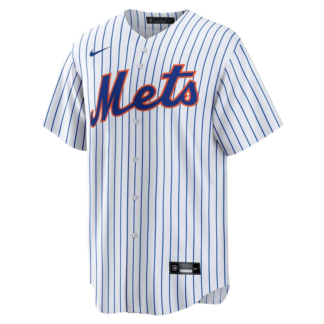 New York Mets Sean Manaea Home Replica Jersey — White