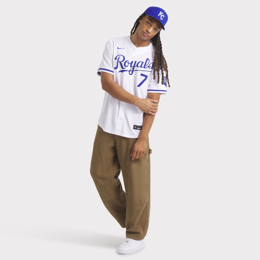 Kansas City Royals Bobby Witt Jr. Home Limited Jersey — White
