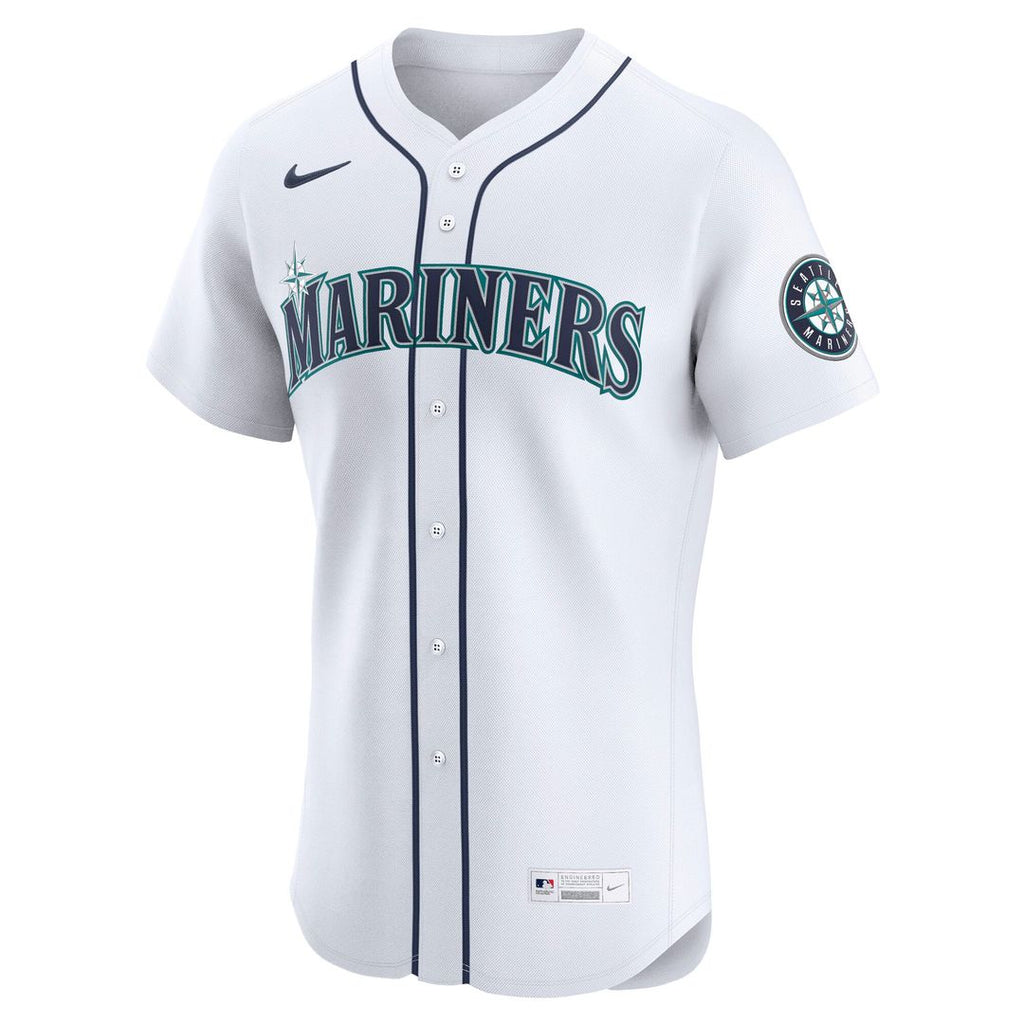 Seattle Mariners Julio Rodríguez Home Elite Jersey — White
