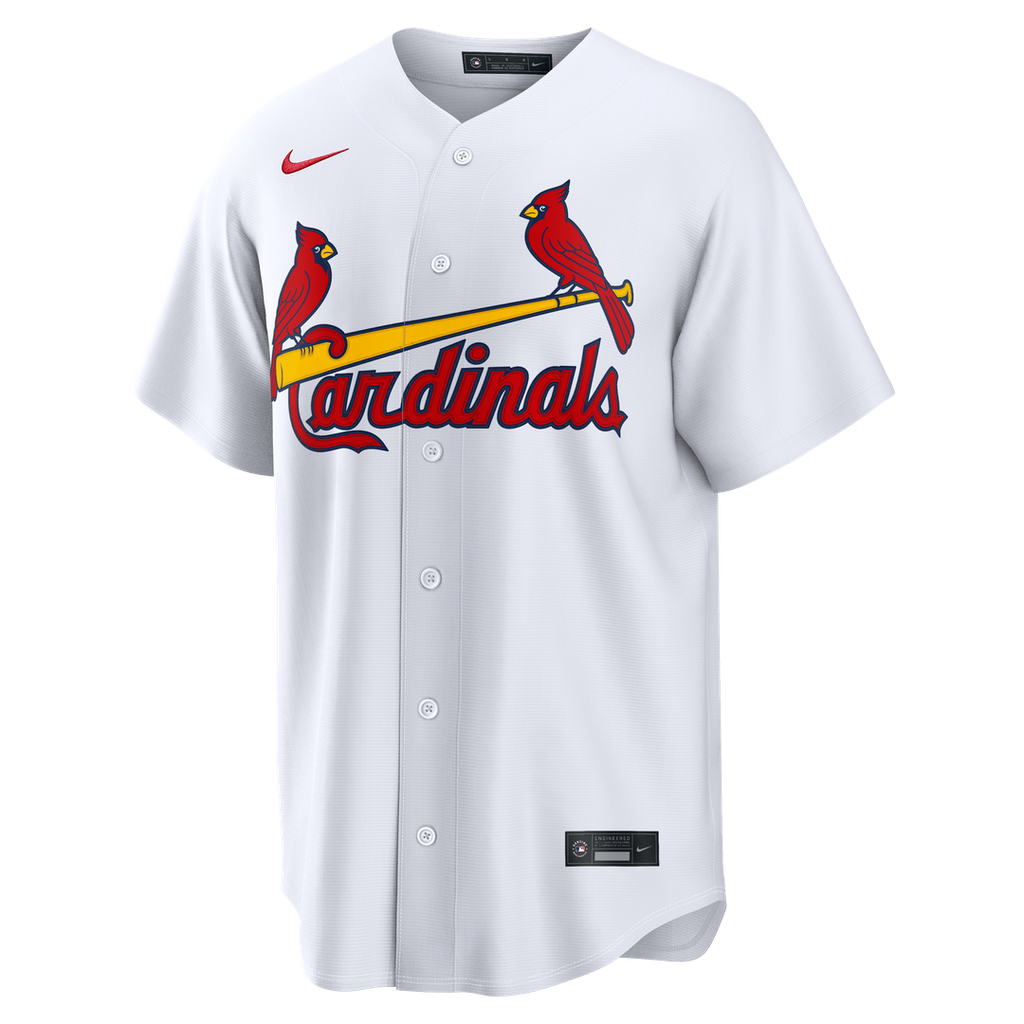 St. Louis Cardinals Masyn Winn Home Replica Jersey — White