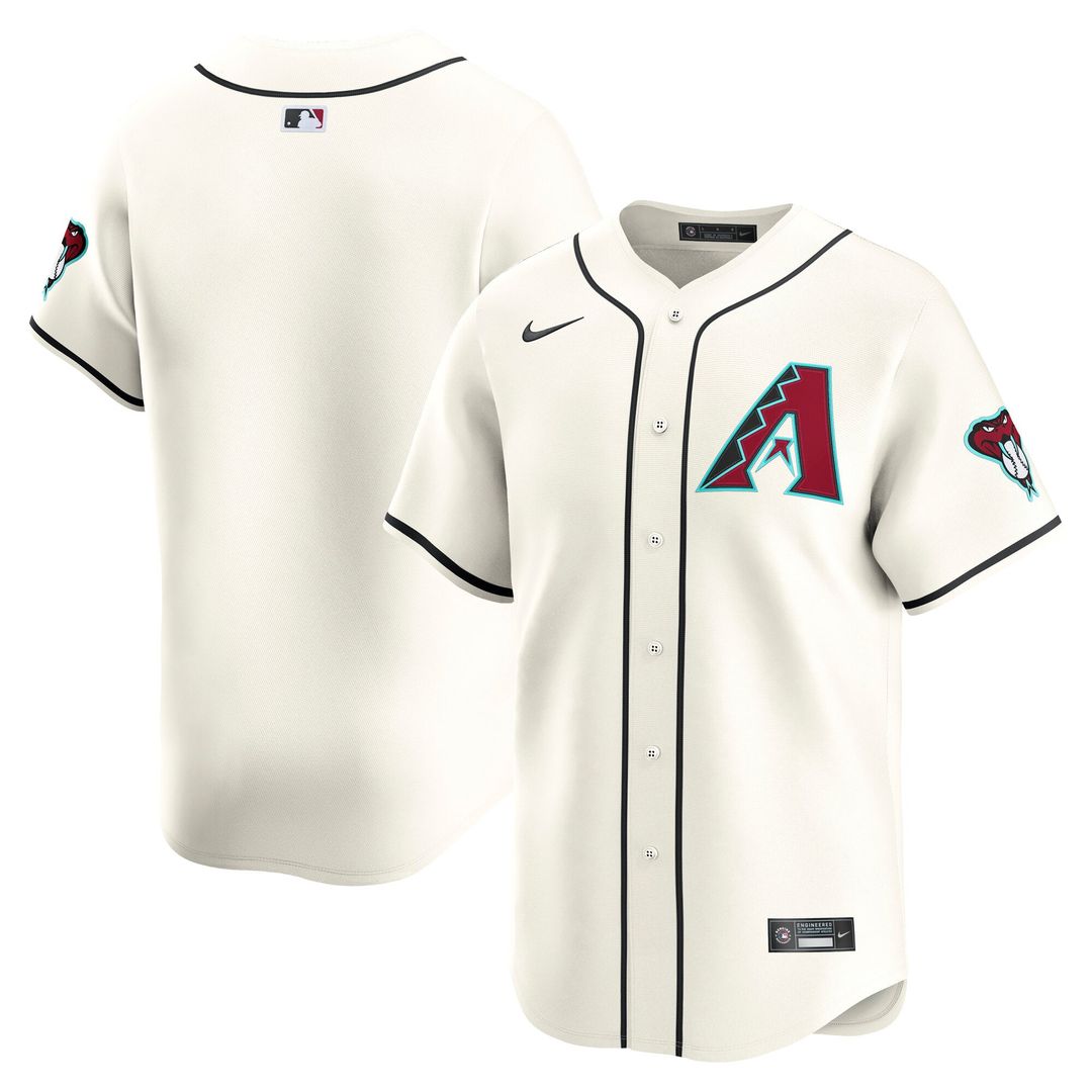 Arizona Diamondbacks Home Limited Jersey — White