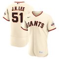 San Francisco Giants Jung Hoo Lee Home Authentic Jersey — Cream